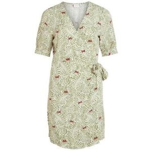 Robe Vila Vielvire Vert FR 34,FR 36,FR 40 Dames Robe Vila Vielvire Vert FR 34,FR 36,FR 40 Dames