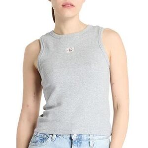 Debardeur Calvin Klein Jeans Débardeur Gris EU XL,EU XS Dames Debardeur Calvin Klein Jeans Débardeur Gris EU XL,EU XS Dames