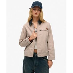 Veste Superdry Veste à col en velours côtelé US 12,US 14 Dames Veste Superdry Veste à col en velours côtelé US 12,US 14 Dames