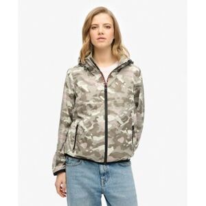 Blouson Superdry Veste coupe-vent à capuche avec logo US 8,US 10,US 12,US 14 Dames Blouson Superdry Veste coupe-vent à capuche avec logo US 8,US 10,US 12,US 14 Dames