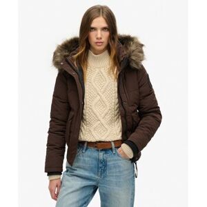 Blouson Superdry Veste bomber à capuche Everest US 8,US 12,US 14 Dames Blouson Superdry Veste bomber à capuche Everest US 8,US 12,US 14 Dames