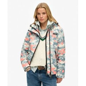 Coupes vent Superdry Veste coupe-vent de montagne à capuche US 8,US 10,US 12,US 14 Dames Coupes vent Superdry Veste coupe-vent de montagne à capuche US 8,US 10,US 12,US 14 Dames
