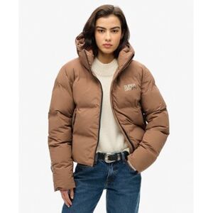 Doudounes Superdry Veste matelassée à capuche Boxy US 10,US 12,US 14 Dames Doudounes Superdry Veste matelassée à capuche Boxy US 10,US 12,US 14 Dames