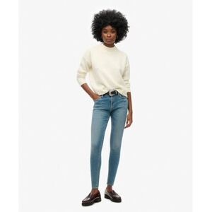 Jeans skinny Superdry Jean Skinny Taille Mi-Haute Vintage en Coton Biologique FR 34,FR 32 Dames Jeans skinny Superdry Jean Skinny Taille Mi-Haute Vintage en Coton Biologique FR 34,FR 32 Dames