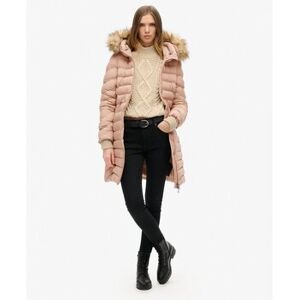 Parka Superdry Manteau d'hiver mi-long à capuche en fausse fourrure Fuji US 8,US 10,US 12,US 14 Dames Parka Superdry Manteau d'hiver mi-long à capuche en fausse fourrure Fuji US 8,US 10,US 12,US 14 Dames
