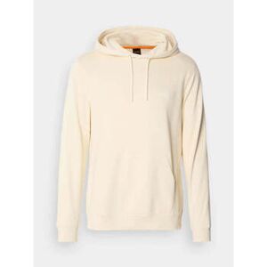 Sweatshirts à capuche BOSS Sweat à capuche jaune en coton Jaune EU S,EU M Heren Sweatshirts à capuche BOSS Sweat à capuche jaune en coton Jaune EU S,EU M Heren