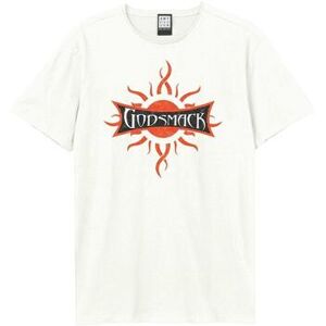 T-shirt Amplified Clothing Logo Multicolore EU XXL,EU S,EU M,EU L,EU XL,EU XS,EU 3XL Dames T-shirt Amplified Clothing Logo Multicolore EU XXL,EU S,EU M,EU L,EU XL,EU XS,EU 3XL Dames