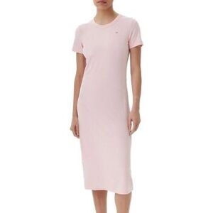 Robe Tommy Hilfiger RIB Bodycon Rose EU S,EU M,EU XS Dames Robe Tommy Hilfiger RIB Bodycon Rose EU S,EU M,EU XS Dames