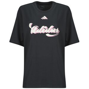 T-shirt adidas - Noir EU S,EU M,EU L,EU XS Dames T-shirt adidas - Noir EU S,EU M,EU L,EU XS Dames