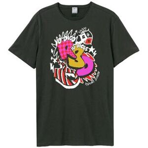 T-shirt Amplified Clothing Yo Digo Tv Dices Multicolore EU XXL,EU S,EU M,EU L,EU XL,EU XS,EU 3XL Dames T-shirt Amplified Clothing Yo Digo Tv Dices Multicolore EU XXL,EU S,EU M,EU L,EU XL,EU XS,EU 3XL Dames
