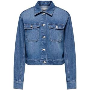 Veste Only 15339977 LUMI-MEDIUM BLUE DENIM Bleu EU S,EU M,EU L,EU XS Dames Veste Only 15339977 LUMI-MEDIUM BLUE DENIM Bleu EU S,EU M,EU L,EU XS Dames