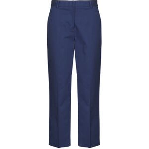 Chinots Tommy Hilfiger CO SLIM STRAIGHT CHINO Marine FR 36,FR 38,FR 40,FR 42 Dames Chinots Tommy Hilfiger CO SLIM STRAIGHT CHINO Marine FR 36,FR 38,FR 40,FR 42 Dames