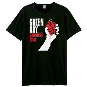 T-shirt Amplified Clothing American Idiot Noir EU XXL,EU S,EU M,EU L,EU XL,EU XS,EU 3XL Dames T-shirt Amplified Clothing American Idiot Noir EU XXL,EU S,EU M,EU L,EU XL,EU XS,EU 3XL Dames