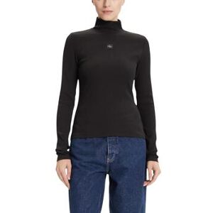 Pull Calvin Klein Jeans LS WOVEN LABEL TURTL LV047D203G Noir EU S,EU M,EU L,EU XL,EU XS Dames Pull Calvin Klein Jeans LS WOVEN LABEL TURTL LV047D203G Noir EU S,EU M,EU L,EU XL,EU XS Dames