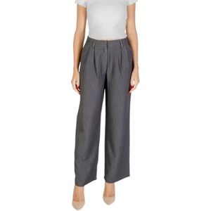 Pantalon Only ONLHATTIE HW PLEAT MEL STR PANT TLR NOOS 15304707 Gris US 34 / 32,US 36 / 32,US 38 / 32,US 42 / 32 Dames Pantalon Only ONLHATTIE HW PLEAT MEL STR PANT TLR NOOS 15304707 Gris US 34 / 32,US 36 / 32,US 38 / 32,US 42 / 32 Dames