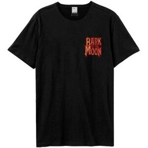 T-shirt Amplified Clothing Bark At The Moon Noir EU XXL,EU S,EU M,EU L,EU XL,EU XS,EU 3XL Dames T-shirt Amplified Clothing Bark At The Moon Noir EU XXL,EU S,EU M,EU L,EU XL,EU XS,EU 3XL Dames