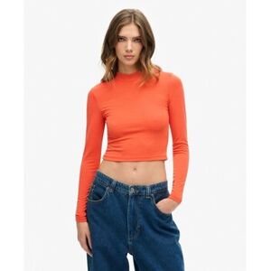 Blouses Superdry Haut à manches longues avec dos ouvert en jersey US 6,US 8,US 10,US 12,US 14 Dames Blouses Superdry Haut à manches longues avec dos ouvert en jersey US 6,US 8,US 10,US 12,US 14 Dames