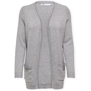 Manteau Only Noos Lesly Cardigan - Ultimate Grey Gris EU S,EU M,EU L,EU XL,EU XS Dames Manteau Only Noos Lesly Cardigan - Ultimate Grey Gris EU S,EU M,EU L,EU XL,EU XS Dames