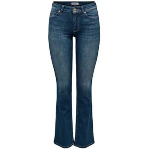 Jeans Only 15353700 BLUSH MID FLARED-DARK BLUE DENIM Noir EU S,EU M,EU XS / 30 Dames Jeans Only 15353700 BLUSH MID FLARED-DARK BLUE DENIM Noir EU S,EU M,EU XS / 30 Dames