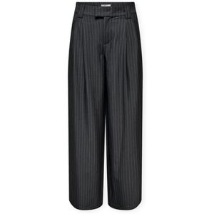 Pantalon Only Nisa Life Trousers - Dark Grey Melange Gris US 36 / 32,US 38 / 32,US 40 / 32 Dames Pantalon Only Nisa Life Trousers - Dark Grey Melange Gris US 36 / 32,US 38 / 32,US 40 / 32 Dames