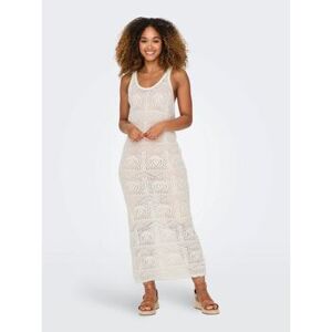 Robe Only 15323934 BEACH LIFE-EGGNOG Beige IT XS,IT S,IT M Dames Robe Only 15323934 BEACH LIFE-EGGNOG Beige IT XS,IT S,IT M Dames