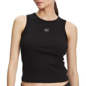 Debardeur Calvin Klein Jeans A Woven Label Noir EU S,EU M,EU L,EU XL,EU XS Dames Debardeur Calvin Klein Jeans A Woven Label Noir EU S,EU M,EU L,EU XL,EU XS Dames