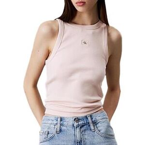 Debardeur Calvin Klein Jeans Tank Rose EU S,EU M,EU XS Dames Debardeur Calvin Klein Jeans Tank Rose EU S,EU M,EU XS Dames