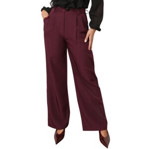 Pantalon La Modeuse Pantalons pour femme - Bordeaux - Bordeaux EU S,EU M,EU L,EU XL Dames Pantalon La Modeuse Pantalons pour femme - Bordeaux - Bordeaux EU S,EU M,EU L,EU XL Dames