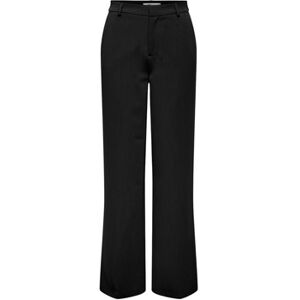 Pantalon Only ONLHATTIE-LANA HW W MEL PANT TLR 15318089 Noir US 34 / 32,US 38 / 32,US 40 / 32,US 42 / 32 Dames Pantalon Only ONLHATTIE-LANA HW W MEL PANT TLR 15318089 Noir US 34 / 32,US 38 / 32,US 40 / 32,US 42 / 32 Dames