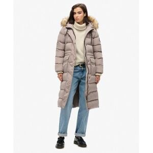 Manteau Superdry Everest Faux Fur Longline Jkt US 8,US 10,US 12,US 14 Dames Manteau Superdry Everest Faux Fur Longline Jkt US 8,US 10,US 12,US 14 Dames