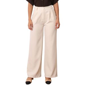 Pantalon La Modeuse Pantalons pour femme - Beige - Beige EU S,EU M,EU L,EU XL Dames Pantalon La Modeuse Pantalons pour femme - Beige - Beige EU S,EU M,EU L,EU XL Dames