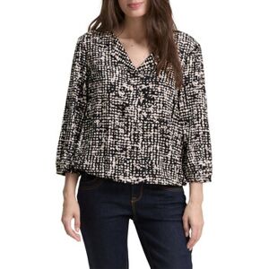 Chemise Tom Tailor Blouse V-NECK Bleu marine Bleu FR 34,FR 36,FR 38,FR 40,FR 42 Dames Chemise Tom Tailor Blouse V-NECK Bleu marine Bleu FR 34,FR 36,FR 38,FR 40,FR 42 Dames