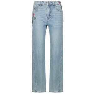Jeans Desigual FLORA Bleu EU S,EU XXS,FR 36,FR 38,FR 40 Dames Jeans Desigual FLORA Bleu EU S,EU XXS,FR 36,FR 38,FR 40 Dames
