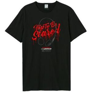 T-shirt Amplified Clothing Hip To Be Scared Noir EU XXL,EU S,EU M,EU L,EU XL,EU XS,EU 3XL Dames T-shirt Amplified Clothing Hip To Be Scared Noir EU XXL,EU S,EU M,EU L,EU XL,EU XS,EU 3XL Dames