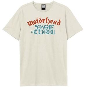 T-shirt Amplified Clothing 50th Lock Up Multicolore EU XXL,EU S,EU M,EU L,EU XL,EU XS,EU 3XL Dames T-shirt Amplified Clothing 50th Lock Up Multicolore EU XXL,EU S,EU M,EU L,EU XL,EU XS,EU 3XL Dames