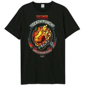 T-shirt Amplified Clothing Fire Noir EU XXL,EU S,EU M,EU L,EU XL,EU XS,EU 3XL Dames T-shirt Amplified Clothing Fire Noir EU XXL,EU S,EU M,EU L,EU XL,EU XS,EU 3XL Dames