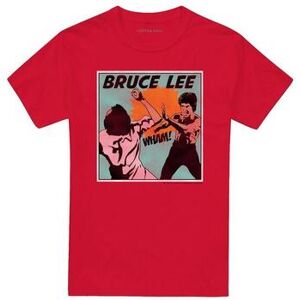 T-shirt Bruce Lee Comic Panel Rouge EU XXL,EU S,EU M,EU L,EU XL,EU 3XL,EU 4XL Dames T-shirt Bruce Lee Comic Panel Rouge EU XXL,EU S,EU M,EU L,EU XL,EU 3XL,EU 4XL Dames