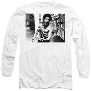 T-shirt Bruce Lee Full Of Fury Blanc EU XXL,EU S,EU M,EU L,EU XL Dames T-shirt Bruce Lee Full Of Fury Blanc EU XXL,EU S,EU M,EU L,EU XL Dames