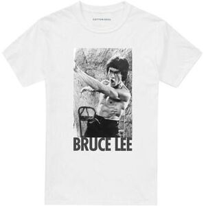 T-shirt Bruce Lee Black and White 2 Blanc EU XXL,EU S,EU M,EU L,EU XL,EU 3XL,EU 4XL,EU 5XL Dames T-shirt Bruce Lee Black and White 2 Blanc EU XXL,EU S,EU M,EU L,EU XL,EU 3XL,EU 4XL,EU 5XL Dames