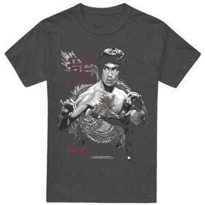 T-shirt Bruce Lee The Dragon Multicolore EU XXL,EU S,EU M,EU L,EU XL,EU 3XL Dames T-shirt Bruce Lee The Dragon Multicolore EU XXL,EU S,EU M,EU L,EU XL,EU 3XL Dames