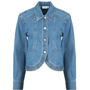 Veste Vila VINADINE LS DENIM JACKET/C36 Bleu FR 34,FR 38,FR 40 Dames Veste Vila VINADINE LS DENIM JACKET/C36 Bleu FR 34,FR 38,FR 40 Dames