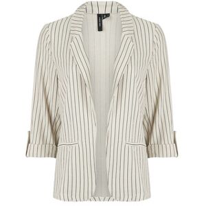 Veste Vero Moda VMJESMILO 3/4 LOOSE BLAZER Beige EU S,EU M,EU L,EU XS Dames Veste Vero Moda VMJESMILO 3/4 LOOSE BLAZER Beige EU S,EU M,EU L,EU XS Dames