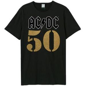 T-shirt Amplified Clothing 50 Noir EU XXL,EU S,EU M,EU L,EU XL,EU XS,EU 3XL Dames T-shirt Amplified Clothing 50 Noir EU XXL,EU S,EU M,EU L,EU XL,EU XS,EU 3XL Dames