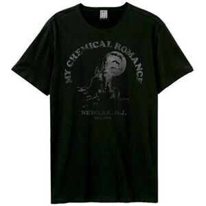 T-shirt Amplified Clothing Newark Castle Noir EU XXL,EU S,EU M,EU L,EU XL,EU XS,EU 3XL Dames T-shirt Amplified Clothing Newark Castle Noir EU XXL,EU S,EU M,EU L,EU XL,EU XS,EU 3XL Dames