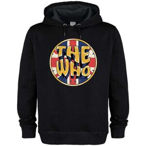 Veste Amplified Clothing Union Jack Circle Noir EU XXL,EU S,EU L,EU XL,EU XS,EU 3XL Dames Veste Amplified Clothing Union Jack Circle Noir EU XXL,EU S,EU L,EU XL,EU XS,EU 3XL Dames