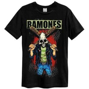 T-shirt Amplified Clothing Gabba Gabba Noir EU XXL,EU S,EU M,EU L,EU XL,EU XS,EU 3XL Dames T-shirt Amplified Clothing Gabba Gabba Noir EU XXL,EU S,EU M,EU L,EU XL,EU XS,EU 3XL Dames