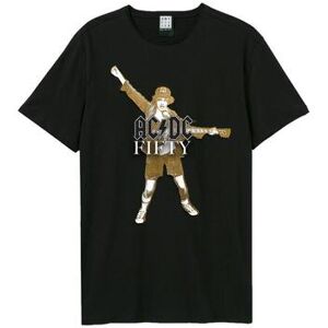 T-shirt Amplified Clothing Golden Angus 50 Noir EU XXL,EU S,EU M,EU L,EU XL,EU XS,EU 3XL Dames T-shirt Amplified Clothing Golden Angus 50 Noir EU XXL,EU S,EU M,EU L,EU XL,EU XS,EU 3XL Dames