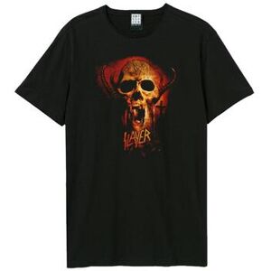 T-shirt Amplified Clothing Skull Noir EU XXL,EU S,EU M,EU L,EU XL,EU XS,EU 3XL Dames T-shirt Amplified Clothing Skull Noir EU XXL,EU S,EU M,EU L,EU XL,EU XS,EU 3XL Dames