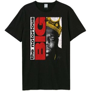 T-shirt Amplified Clothing Half Face Portrait Noir EU XXL,EU S,EU M,EU L,EU XL,EU XS,EU 3XL Dames T-shirt Amplified Clothing Half Face Portrait Noir EU XXL,EU S,EU M,EU L,EU XL,EU XS,EU 3XL Dames