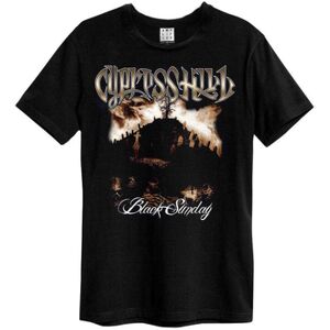 T-shirt Amplified Clothing Black Sunday Noir EU XXL,EU S,EU M,EU L,EU XL,EU XS,EU 3XL Dames T-shirt Amplified Clothing Black Sunday Noir EU XXL,EU S,EU M,EU L,EU XL,EU XS,EU 3XL Dames